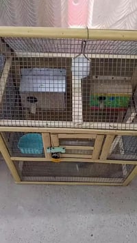 قفص • ٦٠×٤٠×٥٠سم • سيم أصلي