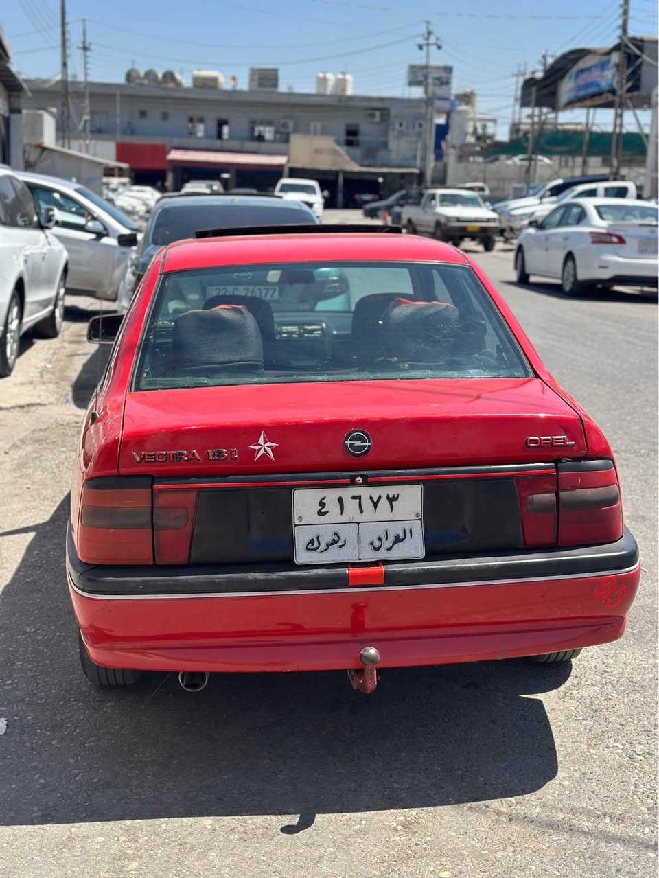اوبل  فكترا موديل 1993 لون احمر سياره بدون دعم سيارة سنوية منتهي محرك بها دخان سيارة جديد  سقف بدون مكحل بدون صبغ سيارة موجود زاخو تلفون *********** زاخو, دهوك
