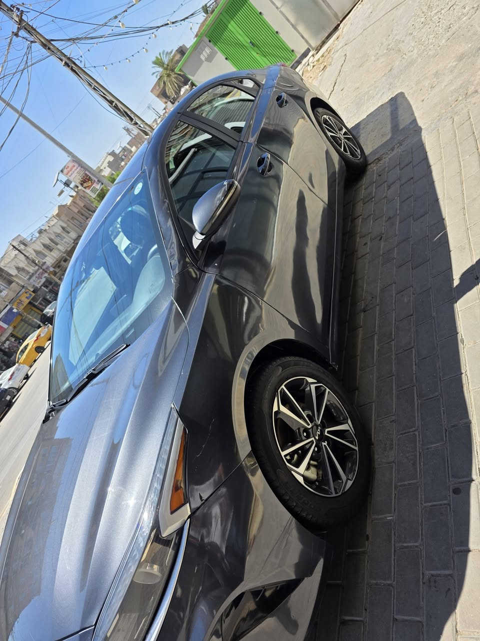 السلام عليكم #للبيع كيا فورتي 2024 وارد امريكي مواصفات lx
بيهة طخات بصفحة السايق والبنيد ومصبوغات بدون دواخل بدون دواخل
 رقم وهزة جدد تحويل شوكت ميعجبك
سيارة جاهزة وكاملة من كلشي
مواصفات السيارة:
مكينة 2000 دوش المرغوب
شاشة وكامرة
تحكم ستيرن جهتين
درايف مود وضعيات قيادة
تبريد وتدفئة خير من الله
رادار امامي وخلفي وجانبي
مثبت سرعة تفاعلي
نقطة عمياء بالمري
مانع تزحلق
ومواصفات البقية المعروفة
مكان السيارة:بغداد سبع ابكار
السعر: 112 وبيهة مجال بسيط
للاتصال: ***********
