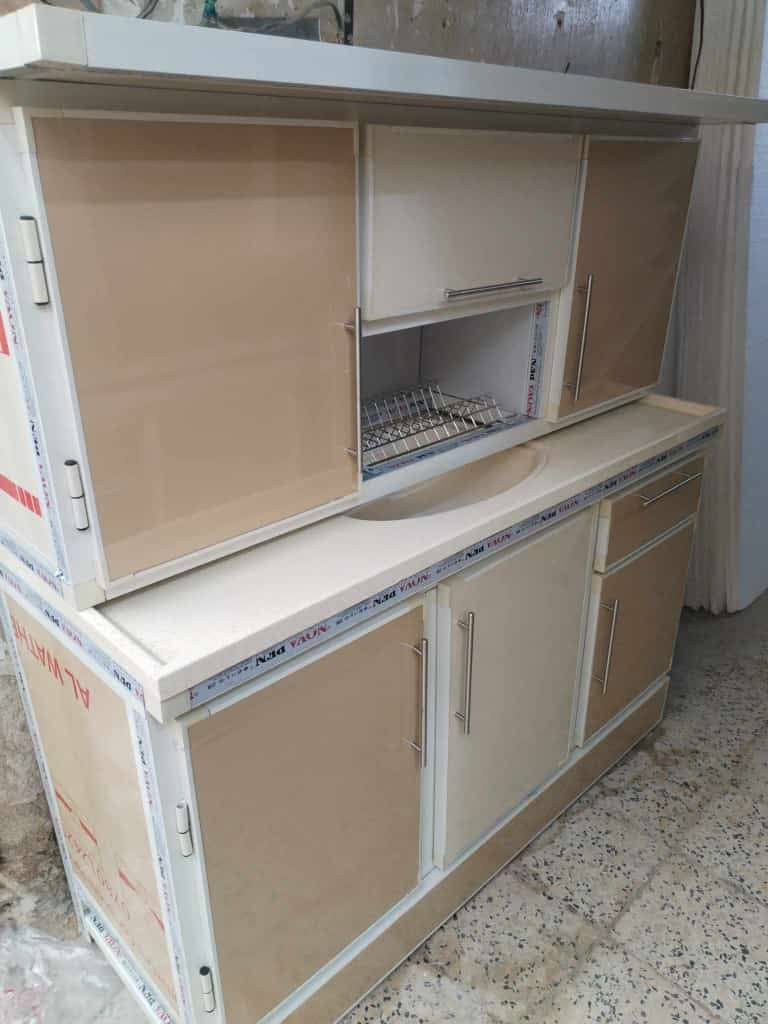 كاونترت حسب طلب شغل درجه اوله مبطن  يوجد لدينا استبدال بالجديد رقم التليفون *********** وتساب النجف, العراق
