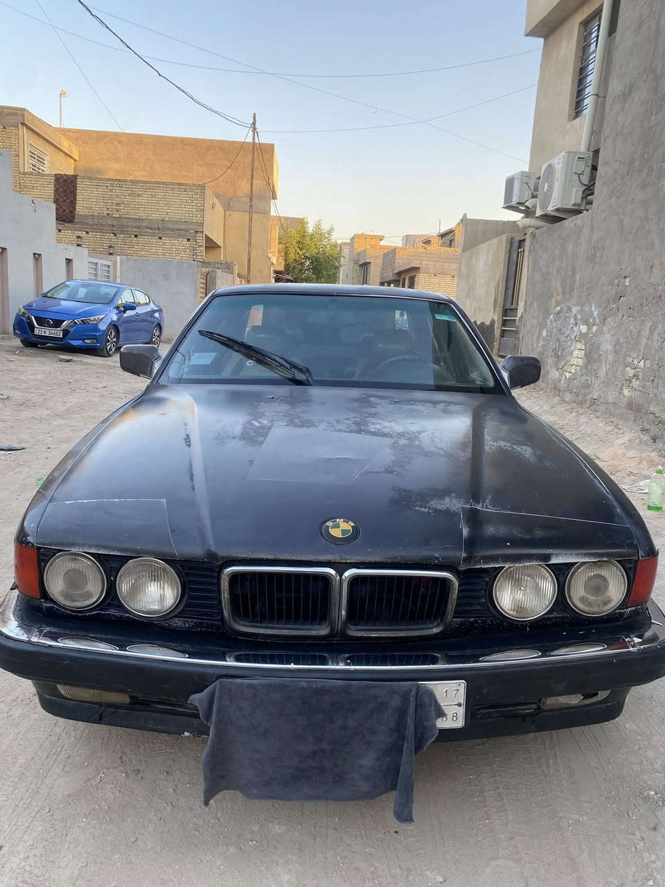 سلام عليكم بيئم 730 رقم بغداد بأسمي كير ومحرك مكفولات صدر امامي خلفي نضيف كهربائيات كلها شغاله نصبتهة حلوه نقص كمبريسر فقط كشنات كهرباء داخل بيجي صاج عنواني بغداد الدوره سعرهة 42 ورقه وبيهة مجال للاتصال ***********
