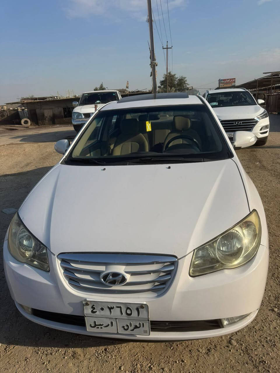 النترا 2011 مكينة 1600دكشن عالي خليجي فول مواصفات
تحويل او وكالة موجود
بيه فقط باب مصلح الباقي مكفول
كلهة جديدة السيارة 
السعر 110
***********
