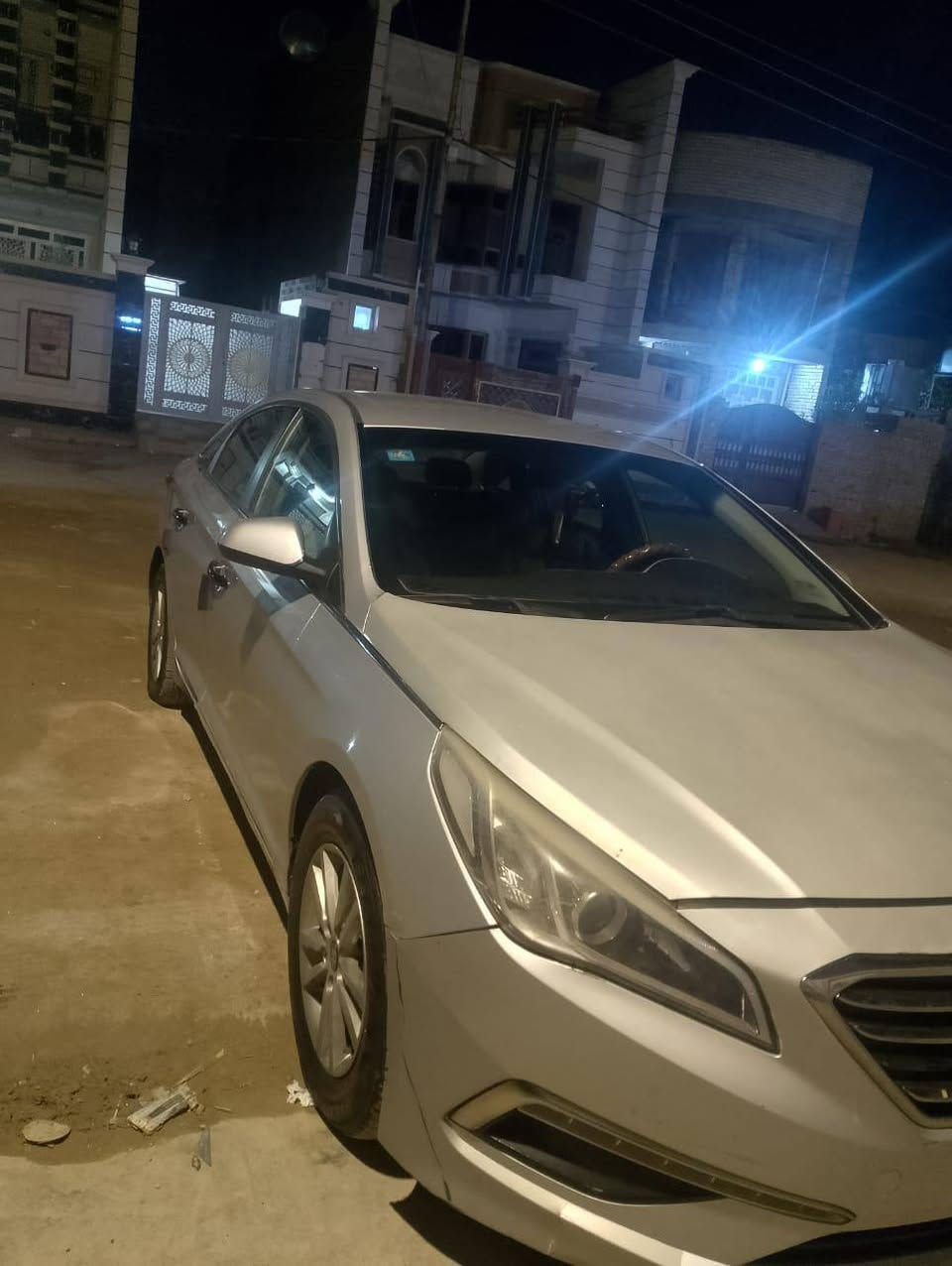 من رخصه صاحب الگروب 
سياره سوناتا للبيع وارد امريكي ضررها فقط بنيد صبغ 
موديل 2015
سعرها 125$ وبيها مجال بسيط 
للاستفسار الرقم ***********
