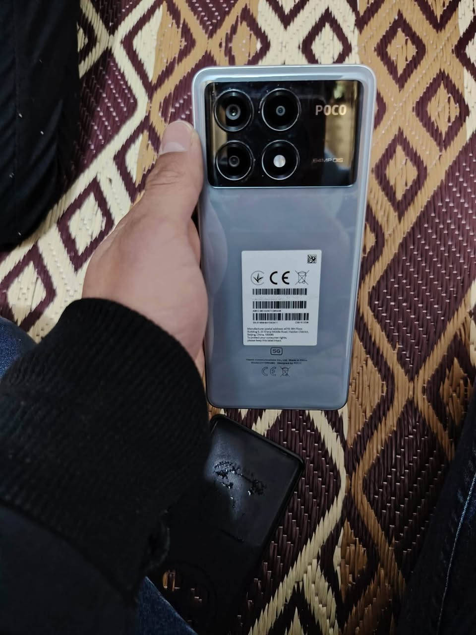 سلام عليكم بوكو للبيع و للمراوس بوبجي 120 افريم مكاني قادسبه الثاني قرب جامع البديع


**إذا كنت صاحب هذا الإعلان وتريد حذفه لأي سبب، رجاءا أرسل رسالة إلى الدعم الفني**