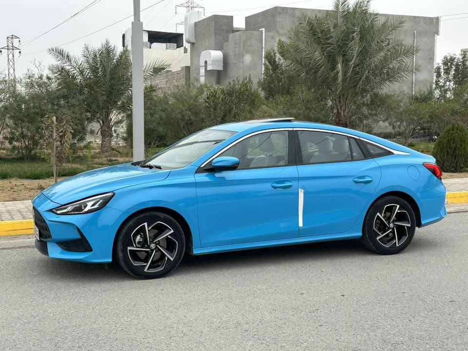 السلام عليكم
Mg 5 gt 2022
شكل مارسيدس 
 فووووول فوول مواصفات 
شاشه بلاد  مكفول التفعيل
دبل كامره داخل جلد ابيض ملكي
راديو وبلوتوث جميع الأعمال
 مواصفات بصمة 
شاشة إيباد الكبيرة
 گيچ الكتروني 
سلايت
 ويل كروم 
 بريك بصمة 
 أوتو هولد 
 لايت ليد و زينون السعر 122
تكريت الزهور 
***********
