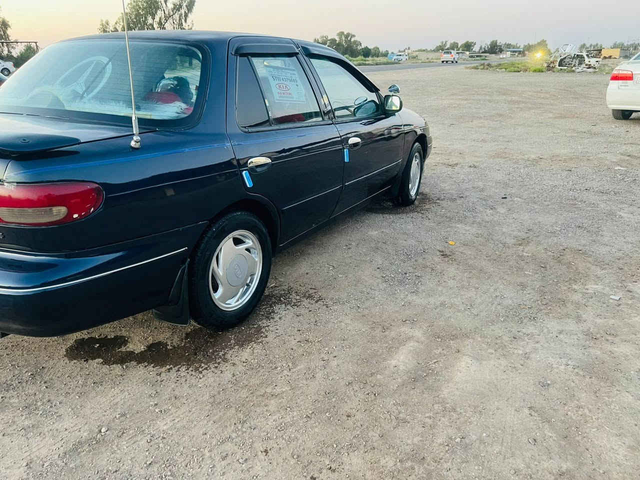 السلام عليكم
كيا سيفيا للبيع رقم كربلاء موديل 95 گير اوتماتيك مصبوغة حزام للجمالية گير مكينه خير من الله حدادية باتري جديد تخم تاير مكفوله من ظربة وگص والعيب الشرعي تبريد السيارة جاهزة من كلشي عدا التبريد عاطل مو شغال كهربائيات كلها شغاله مكان السيارة بابل الشوملي،
***********
***********
