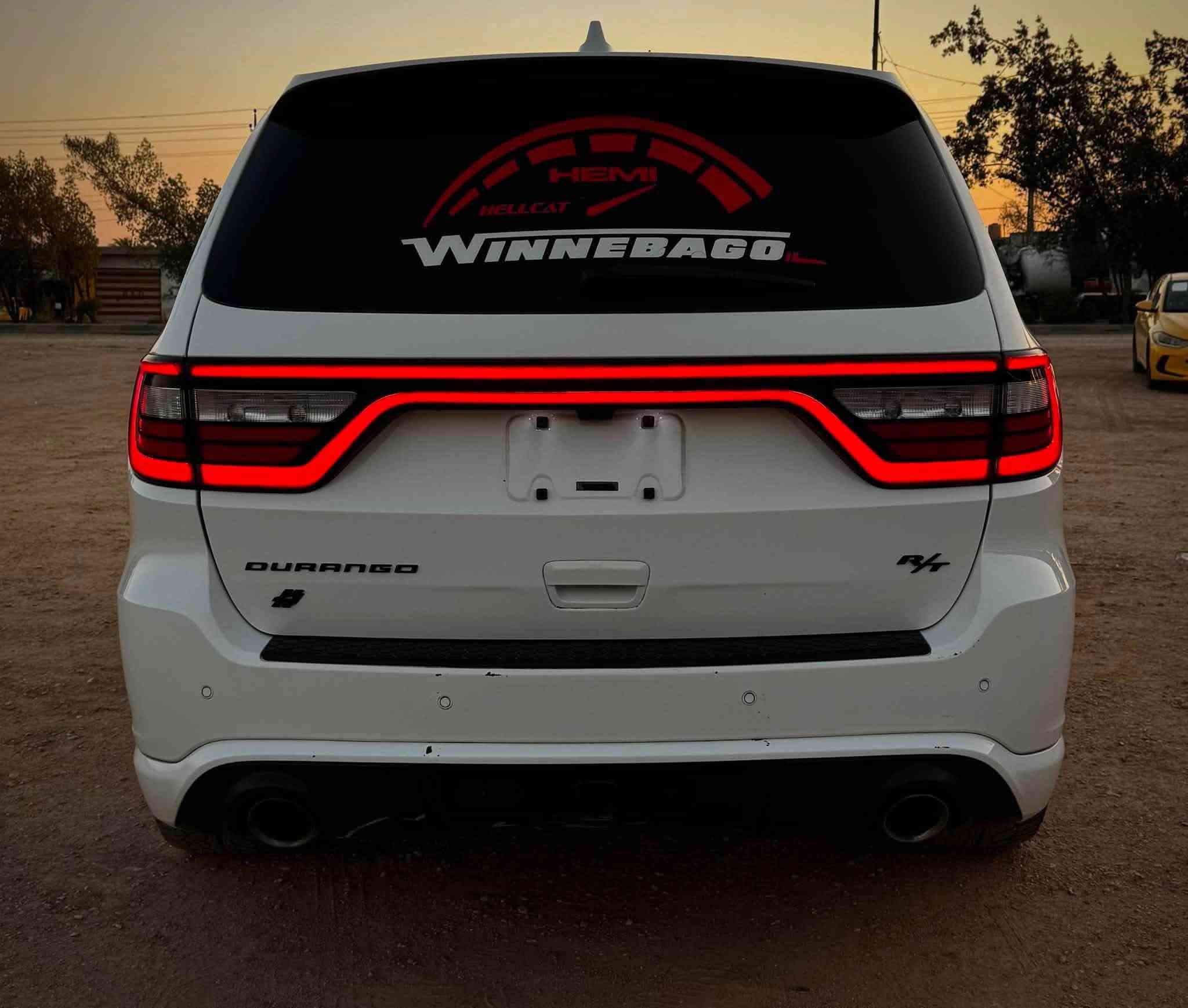 Dodge durango RT TOW N GO 2022 
دورانكو هيمي
موديل 2022
مكينه 5700 8 سلندر
اللون: ابيض
بدون رقم
الضرر : كلين تايتل السيارة مكفوله
 وبدون ارباك
ماشيه: 38 الف
السياره تجي8 دكم اعلى شي بالدورانكو 8سلندر
⚔️المواصفات⚔️
فتحه سقف
تشغيل عن بعد
جنطه كهرباء
حساسات امامي
حساسات خلفي
حساسات جانبي 
رادار امامي +بريك اوتو
رادار خلفي +بريك اوتو
رادار جانبي وينطي تبيه بالمري جانبيه
تحديد مسار  وتنطي تحذير من تطلع من مسار يعني بالشاشه عندك مود وتحدد مسار وبعد سياره الي كدامك وهاي سوالف
نقط عمياء بالمري جانبيه
هوك سحب خلفي + مدخل كهرباء+ التحكم  بي من داخل السياره اكو عتله تتحكم بيه للهوك خلفي 
اشاير بالمري 
قياده ذاتيه 
تحكم ستيرن جهتين كامل حتى مال رادار كامل 
تحكم بالرادار عن طريق الستيرن
كروز كونترول 
تبريد ثلاث قطع 
تبريد منفصل للسائق والراكب تحكم بدرجه حراره
تبريد مركزي وتحكم منفصل
كشنات جلد مختومات من دودج اصل
كشنات السائق والراكب تبريد و تدفئه 
كشنات خلفيه تدفئه
كشن السائق والراكب فول كهرباء 
ميموري خزن للكشن
هيترات بالمري جانبيه
شاشه كبير بيه نضام
Apple carplayوaundriond auto 
مداخل usb للامام 
مداخل type c
مدخل aux
مداخل usb للخلف 
شاحن لاسلكي 
مدخل كهرباء 120wبالخلف
كشنات خلفيه منفصل vip فرس
مدخلusbو مدخل 12v بالفرس موجود
تجاوي كشنات الصف ثالث كهرباء 
لايت امامي دبل عاكس + اشاره باللد
بروجكترات حاجب وبيهم تحكم  من يمك 
السياره عليه سستم صوت  من شركه اصل
🔊harman kardon
مع دمامات بالجنطه وبالابواب 
وهذا سستم صوت معروفه بقوته وصوته
بنيد فتحات اصل
سستم 
Balck top 
انظمة قيادة متعدده
SPORT
TRUCK
SNOW
TOW
ECO
سستم صوت اكزوز اصل علية السيارة من الشركة ماشاءالله صوتة للسيارة⚡️
فجوج برمبو اصل
فلنجات رياضي اصل
فئه
RT TOW N GO
معروفة شنو هيه
السعر
365 ورقه
$36,500
مكاني بابل الحلة
***********
