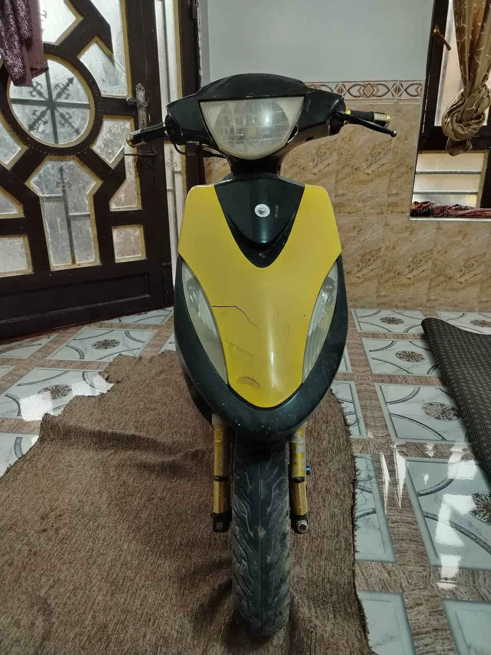 ماكس عدله للبيع دراجه أوراق  الدراجه ما مفتوحه ابد بس بيه لاستيك ولف بس شغاله نكره وحداكلك المكينه ما مفتوحه وياه كابريتر وصالنصه ٢ رقمي بيه واتساب  *********** سعره 450 وبيه مجال للطيبين
