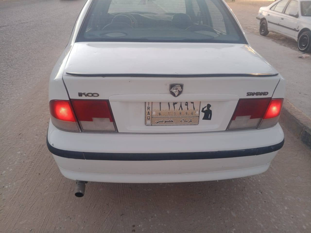 سلام عليكم  سياره سمند مديل 2011سياره جاهزه من كلشي السعر 40بيه مجال رقم ‏‏‪***********‬
