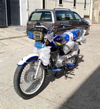 للبيع تايكر موديل 2025 اي عيب مابي شرط من كل شي كهربائيات شغال كامل من...