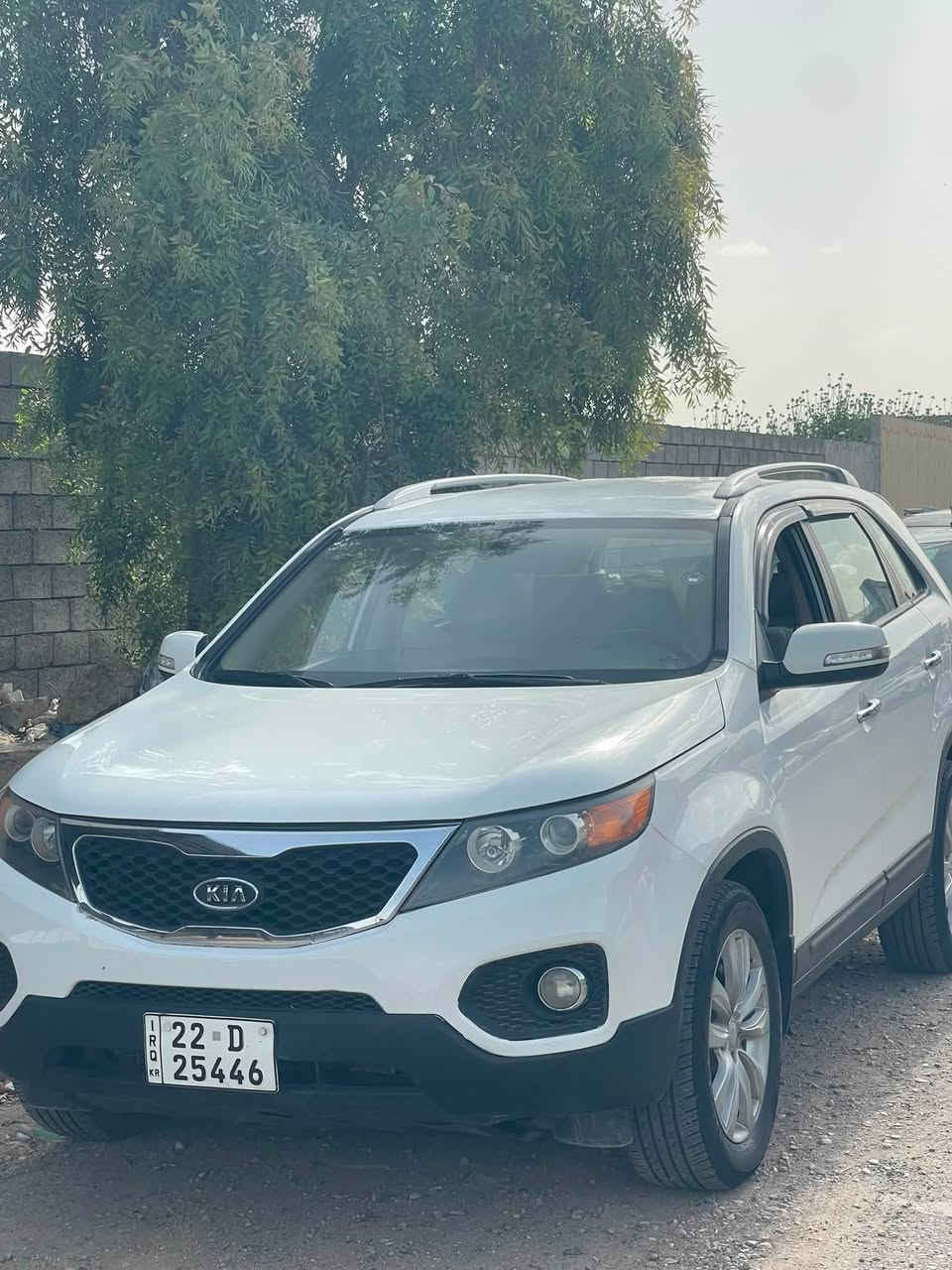 سورنتو للبيع
موديل ٢٠١٢
محرك مفتوح
ضررها قبق صندوق فقط
فول مواصفات ما عده الفتحه 
اربعه سلندر دوش المرغوب
رقمها اربيل باسمي 
شرط التحويل
سعر ١٤٠ وبيها مجال 
***********
