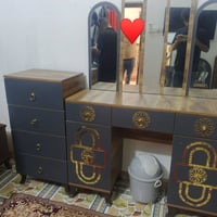 غرفة تركي • ٧ قطع • نضافة ٨٠٪