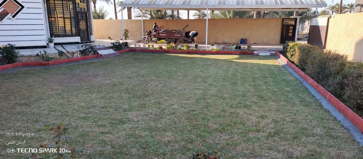 السلام عليكم
شغل حدائق حجر بكافه اللوان الحجر وديكورات الحجر وبالاسعار مناسبه شلالات مزهريات نافورات سياج حدائق ومداخل حدائق ومقرنص تاسيس منضومات مرشات للحدائق زرع ثيل وزرع انواع الزرع وتقليم 🌸

للاستسفار 
***********
