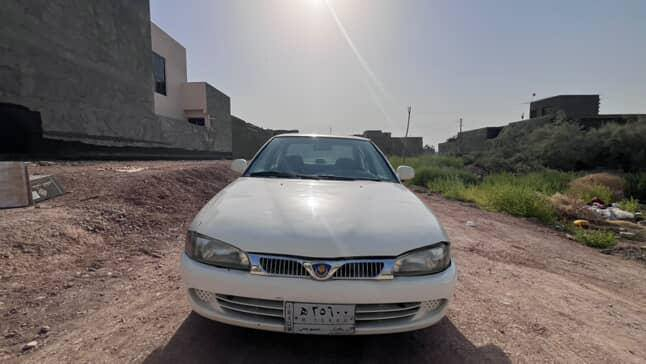 السلام عليكم بروتون 2004 للبيع
السيارة مصبوغة صبغ عام 
تبريد تدفئة شغال
محرك مجفت قبل 3 اشهر 
گير ومحرك خير من الله

بيها مشط الستيرن گايم يرادلها تجفيت 

السعر 43 مكاني شمال بابل الاسكندرية
***********
