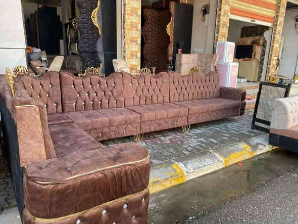 معرض تكريت للاثاث المنزلي للجمله والمفرد
تم وصول وجبه جديده من ديوانت موديلات جديده وحديثه وكلها شرط وضمان متوفر كادر خاص لاخذ لقياسات لخاصه متوفر مراوس قديم بجديد
يوجد كونترات مترين ونص 3قطع ابو سله وعادي

يوجد كونترات مترين ابو سله وعادي
يوجد متار ونص
يوجد جميع انواع اثات منزلي
يوجد توصيل مجاني لبيت 
عنوان المعرض تكريت الزهور
للاستفسار الاتصال على رقم الهاتف او مراسله على واتساب
*********** اتصال او وتساب
*********** وتساب واتصال
