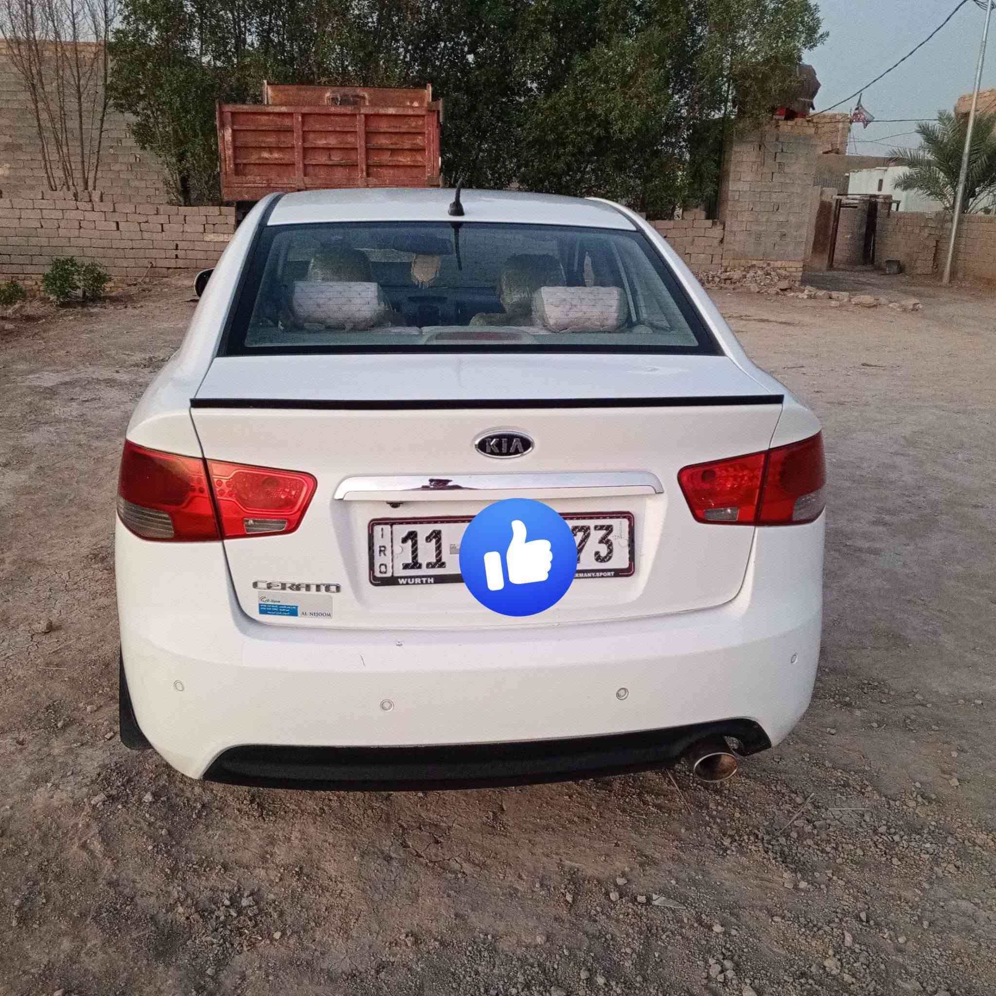 موديل 13 خليجيه
مكينة 1600 لاتنقيص لاتبخير
سياره مكفوله كفاله عامه
تبريد ثلج 
حداديه تخم تاير كله جديد
سياره نظيفه بمعنئ الكلمه
العنوان الديوانية الحمزه الشرقي 
السعر 109
***********
