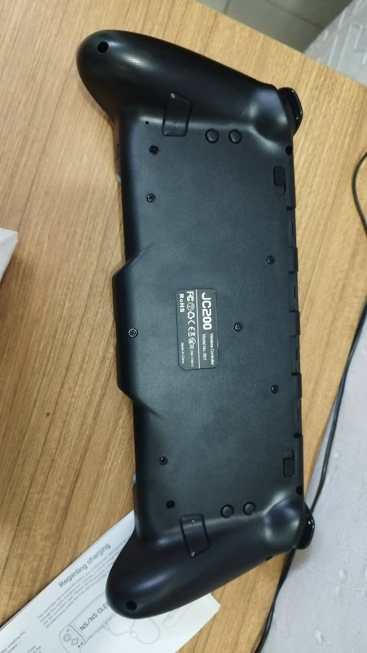 جهاز تحكم الالعاب السعر 20الف على اول تم


**إذا كنت صاحب هذا الإعلان وتريد حذفه لأي سبب، رجاءا أرسل رسالة إلى الدعم الفني**