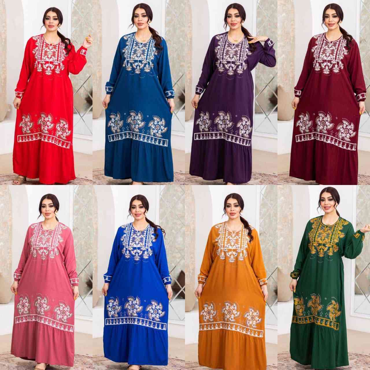 اقل طلب نص درزن 
تطريز+ ستراس 
الخامه قطن مراسي مصري
القياسات 2XL  3XL  
سعر الدرزن 120 الف


**إذا كنت صاحب هذا الإعلان وتريد حذفه لأي سبب، رجاءا أرسل رسالة إلى الدعم الفني**