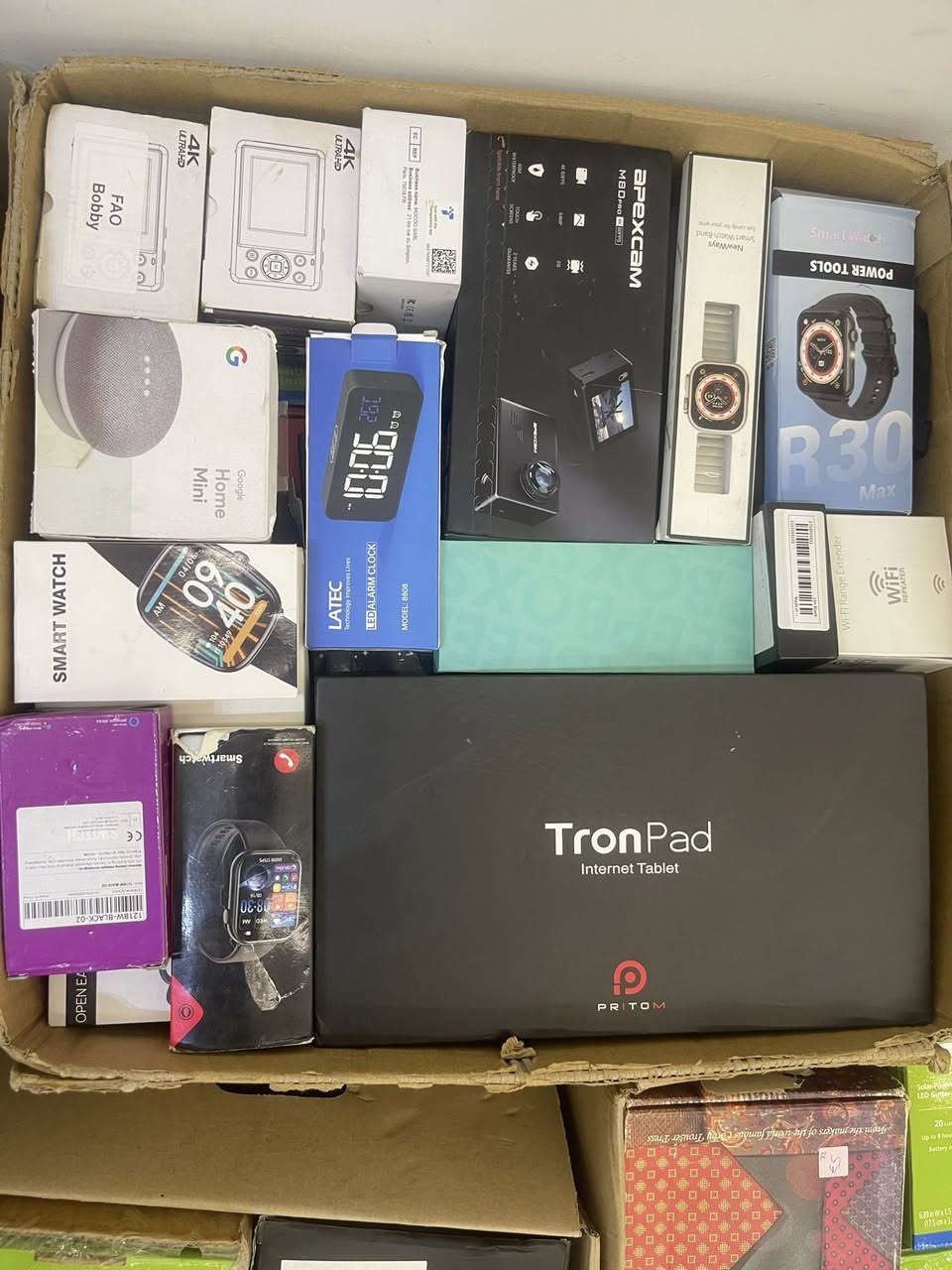 السلام عليكم شلعه اجهزه امزون وبريطاني  متكونه من الكراتين الي بلصور والشرح للفديو  اكثره ماركات الي على باب الله يراسلني خاص او يكتب تم ويراسلني


**إذا كنت صاحب هذا الإعلان وتريد حذفه لأي سبب، رجاءا أرسل رسالة إلى الدعم الفني**