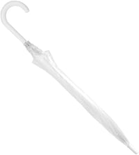 مظلة مطرية • شفافة