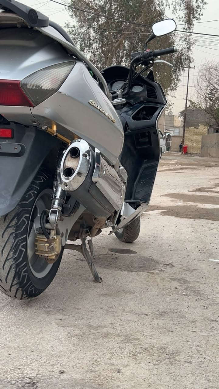 سلام عليكم ورحمة الله وبركاته اخوان دراجه سلفر ونج للبيع مكينه مكفوله كفر أمام عينك كهربائيات كامه السعر ١٥٥٠وبيها مجال حك الجيه عنوان الأمين الثانيه لاستفسار ***********
