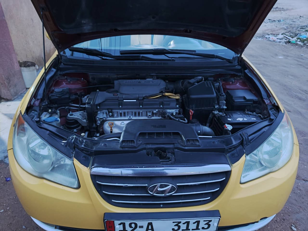 الانترا هونداي 2009 حادثه بنيد مكينه 2000  سنويه 2029 السعر 95 موقع السياره كربلاء السياره جاهزه من كلشي ***********
