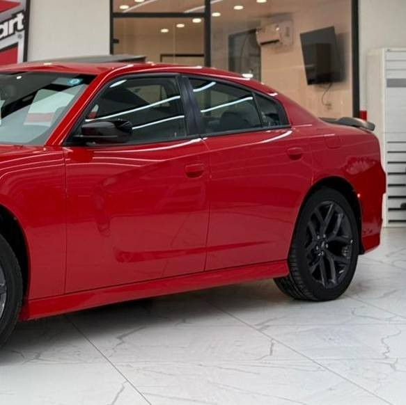 جارجر GT (خليجي وكاله هارلم)
الموديل : (2023)
العداد :(35.000)
المحرك :(V6.3600)
الرقم :(بغداد) 
اللون :(احمر)
الضمان :(3 سنوات او 60 الف)

المواصفات 1/1 فول رادار امامي داخل كاربون فايبر / مغلفه ppf 

مكاني بغداد/هاتف(***********)
