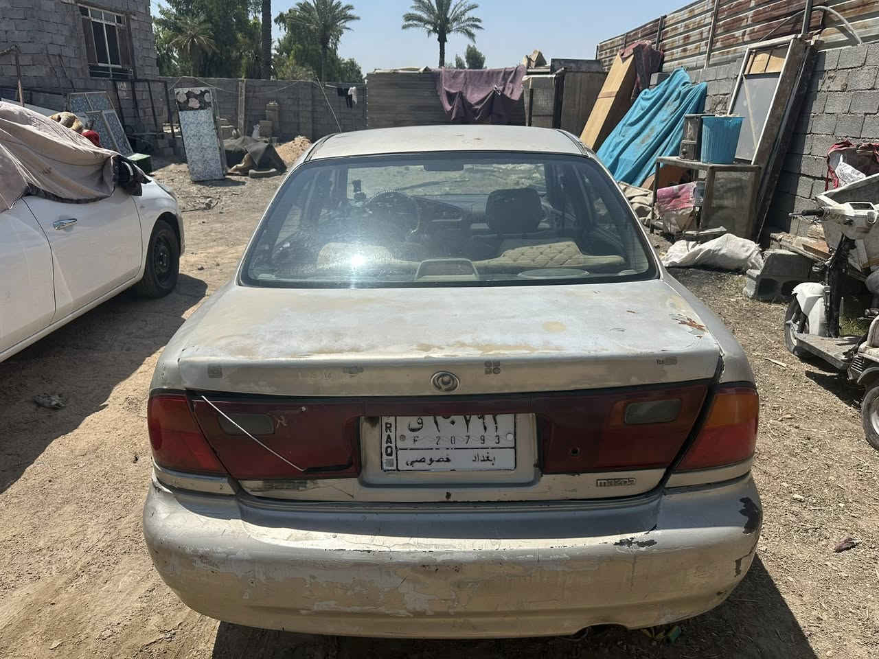 مازده موديل 94 رقم بغداد تحويل ثاني يوم سعر 28 وبيها مجال مكلف بلنشر رقم صاحب سياره ***********
