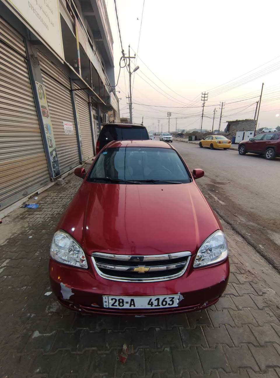 السلام عليكم
ساسوكي فورنزا
موديل ٢٠٠٦
كير اوتوماتيك رقم نجف باسمي
دولي بيه رشات صبغ ابيع حزام
جاهز مكينه كير جاهزه من كلشي
السعر ٥٣ المكان كوت الخاجيه
*********** دهل اوران, واسط
