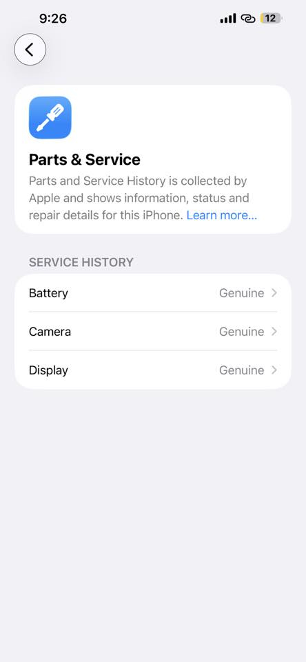 السلام عليكم
13 برو ماكس 
ذاكرة ٢٥٦ 
بطارية87 
جهاز نضافة ١٠٠ بي 3 قطع اصلية من ابل وكالة 
السعر ٦٠٠ الف قفل قفل 
مكاني المنصور خلف ال مول
***********
