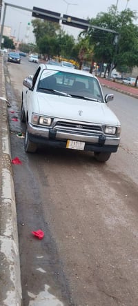 ورحمه الله وبركاته   هايلوكس 2001 فلاحي    للبيع  بيها بس بارد صبق ما ...