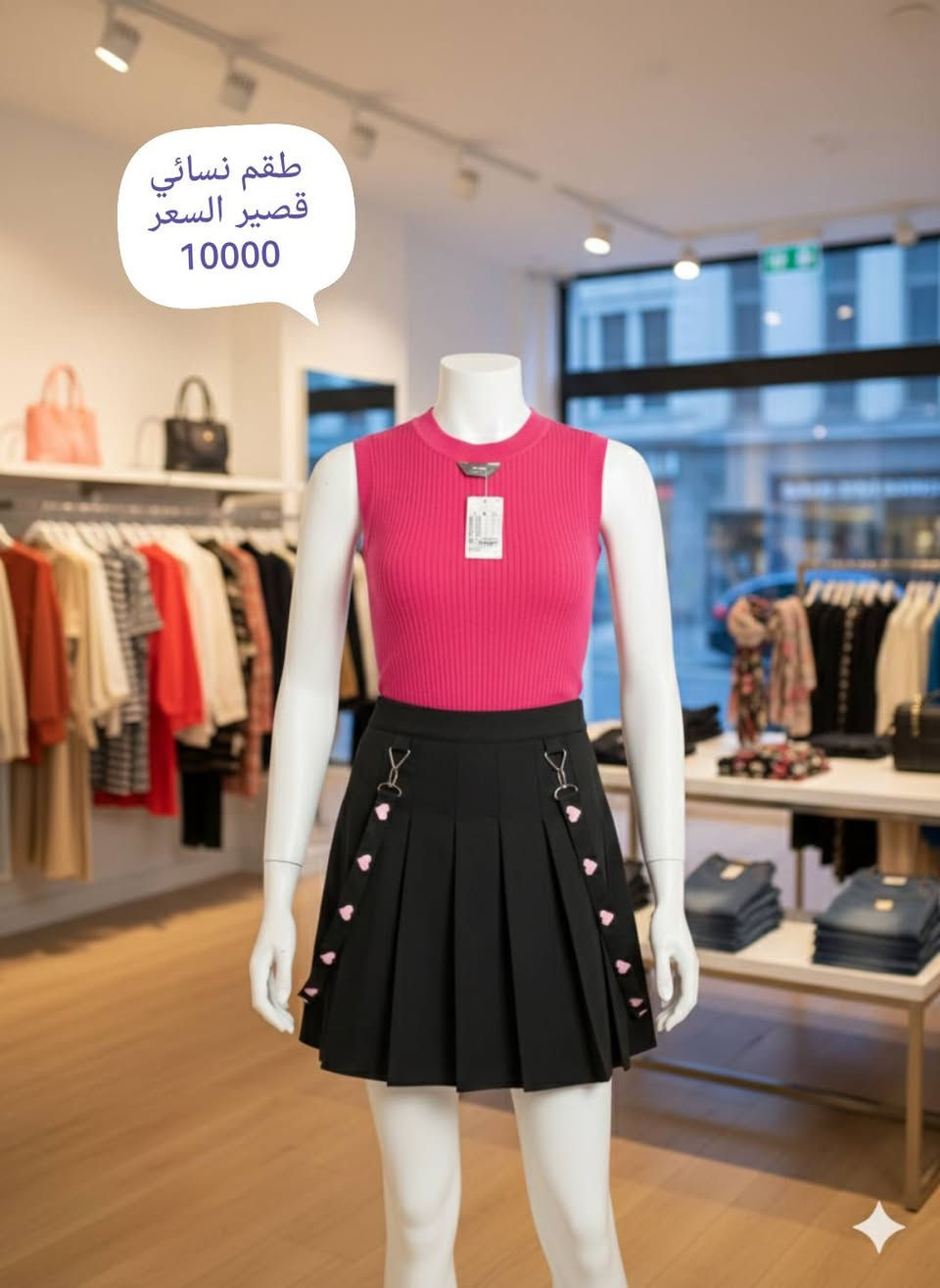 السلام عليكم.. قطع جميلة والاسعار مثبتة والتوصيل لكل المحافظات


**إذا كنت صاحب هذا الإعلان وتريد حذفه لأي سبب، رجاءا أرسل رسالة إلى الدعم الفني**