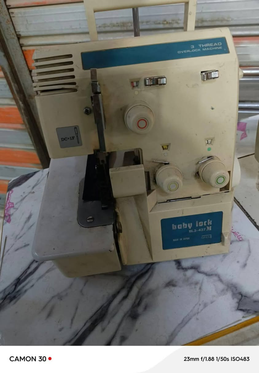 مكينه جاكيت نظيفة جداً
السعر : 175 الف
مكينه اوفر ياباني الأسم بيبي لوك
السعر الأوفر 150 الف
التواصل وتساب فقط
رقم الهاتف : ***********
رقم الهاتف : ***********
