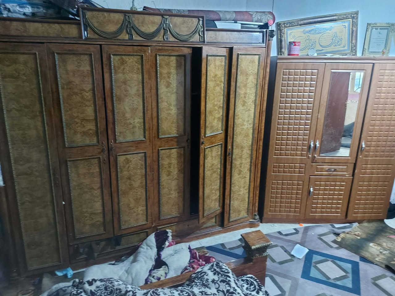 غرفه كامله ونظيفه للبيع 
٢٠٠ وبيها مجال للشراي 
مراسله خاص او الاتصال على رقم 
***********
عنوان كوت الزهراء شارع مستشفى الزهراء
