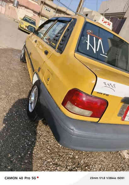 اسلام عليكم سايبا موديل 2012 بسمي مشروع وطني مصفره هيئه وغرمات بدون صبغ وبدون ضرر مكينه قبل شهر شديتها جديده كير شرط كهربائيات كلها شغاله طخم تايه شواصي شرط 
السعر 25ورقه وبيها مجال 
مكان السياره موصل الهرمات 
خاص ماجاوب 
رقم تلفون ***********/   ‏‪***********‬‏
