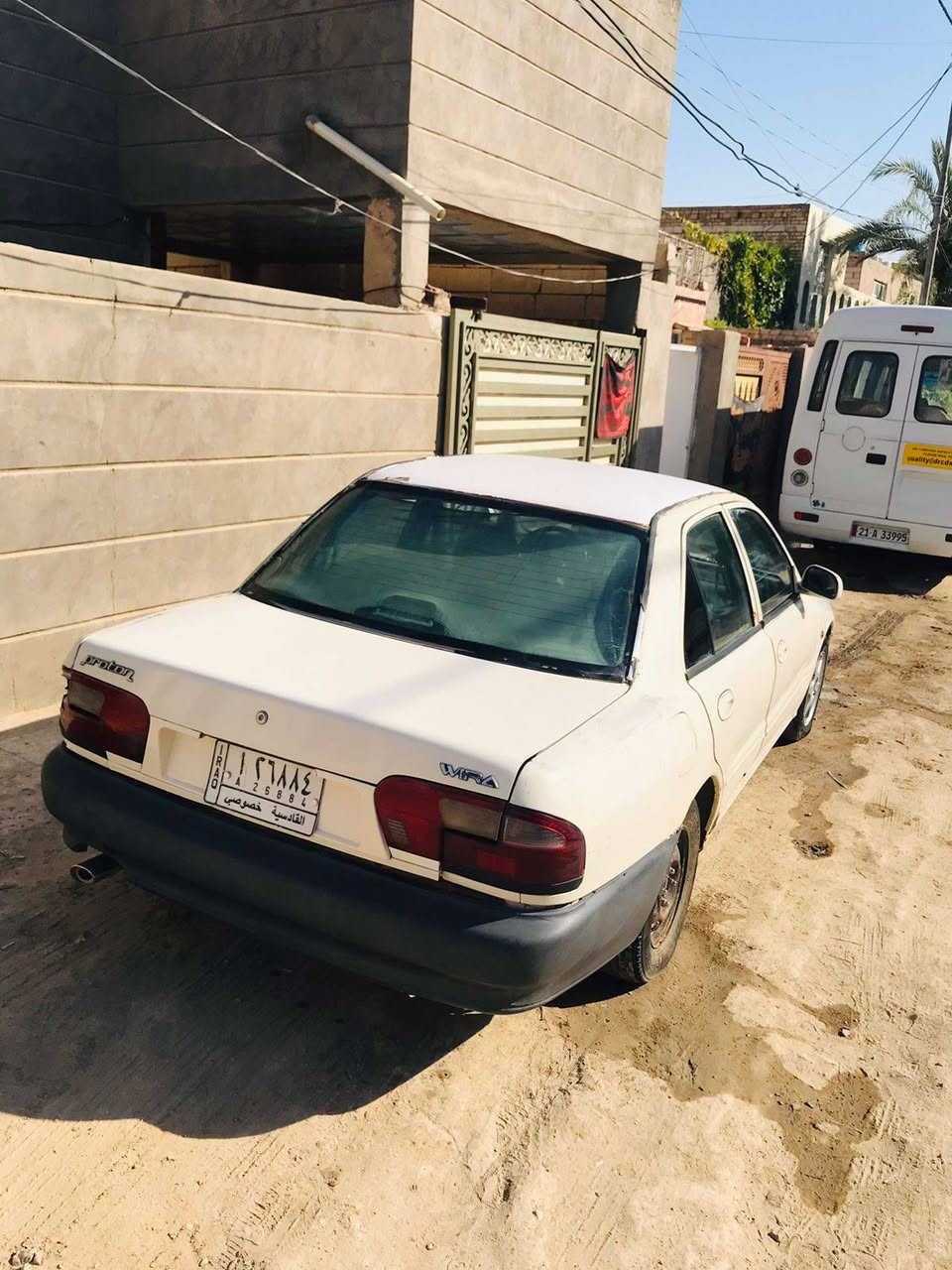 بروتون ورير موديل 2004
رقم قادسيه الماني حره تحويل مباشر 
سعر 20
اتصال ع رقم 
***********
متواجد فقط تصال ديوانية, القادسية
