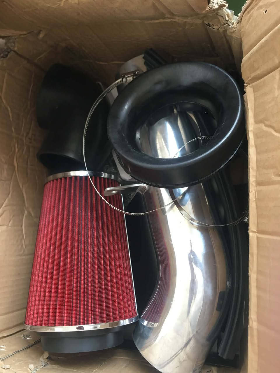 اعيد نشر بسبب الوعود سعره 25 وبيه مجال بسيط 
شوته جديده ترهم على اي سياره غراضه كامله شراي يتفضل خاص العنوان كربلاء


**إذا كنت صاحب هذا الإعلان وتريد حذفه لأي سبب، رجاءا أرسل رسالة إلى الدعم الفني**