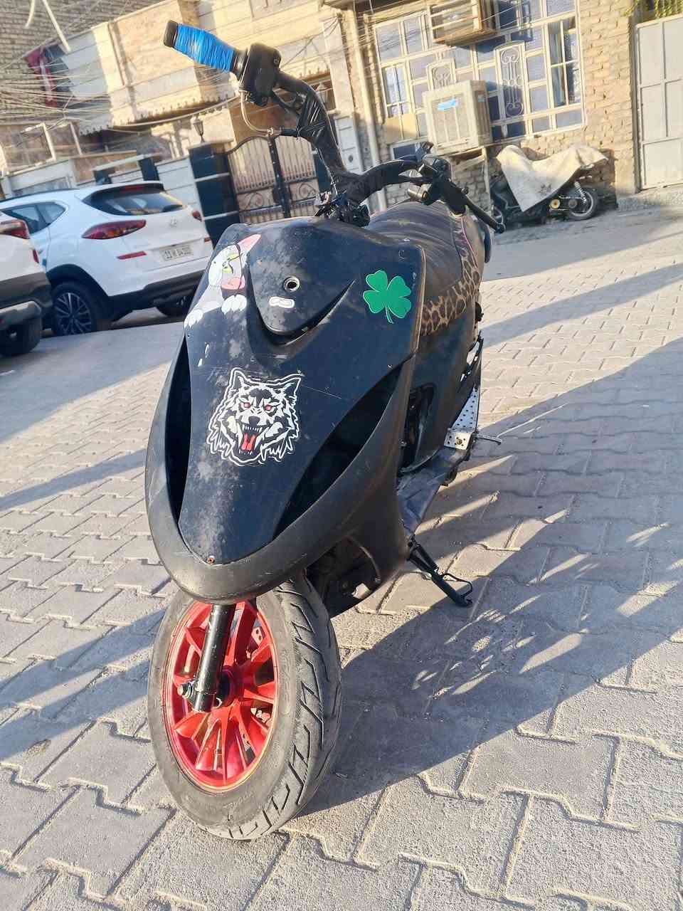 السلام عليكم دراجه مال لعب الله شاهد محرك خير من الله السعر125 رقمي واتساب رصيد***********
