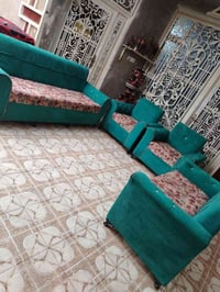 كنب 7 مقاعد • نظيف • بدون تلف