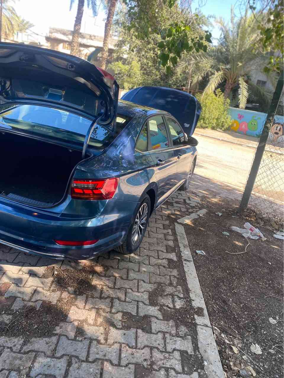 سلام عليكم

جيتا 2019

فول مواصفات

مكينة 1500 توربو

ماشية 103ميل

شاشه وكامره خلفيه 

رادار امامي ورادار بل مري ورادار خلفي 

كشنات جلد

كشنات تدفئهامامي خالفي وستيرن 
هند بريك بصمه ماسحه جام ويه المطر تعله 

لد امامي خلفي 

لايت زنون 

بصمة وتشغيل عند بعد 

السياره مكانه بغداد الاعظميه

سعر 122وبيها مجال كلش بسيط 

***********
صور الحادث بل منشور وبل العراق بيه اشويه بل باب اليمنه تصليح وصبغ وجاملغ يمنه الذيل ماته بي بارد بسيط
السياره ليبل واحد بدون تبديل كفاله كير ومحرك وشواصي ولغود صدر وتايرات وباتري جديد بغداد, العراق
