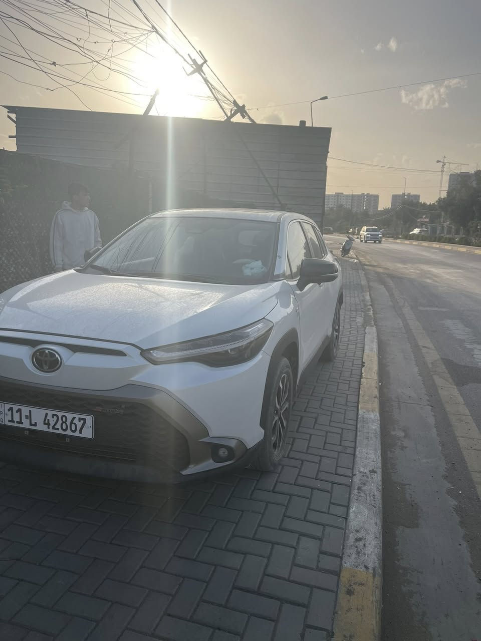 🔥كورلا فرونت لاندر HEV 2024
انتباه السياره كرسي كهرباء  كامرات ٥
قطتعيتن تبريد 
الموصفات 

🔹موديل 2024
🔹دخول ذكي 
🔹بصمة تشغيل 
🔹صندوق كهرباء 
🔹دوسات 
🔹كرسي كهرباء 
🔹قطعتين تبريد
🔹علامه سوده HEV
🔹سبايدرات
🔹رادار امامي 
🔹تحديد مسار 
🔹اشاير بل مري 
🔹مكينه 2000 هايبرد
🔹فتحه سقف سلايت 
🔹هندبريك بصمة
🔹داخل اسود اصلي 
🔹وضعيات قياده ٣ 
🔹كامرات ٥ ٣٦٠ 
🔹باقي الموصفات المعروفه  بيه ملاحضات بسيطه 
العنوان البياع الرقم *********** 
السعر 26و ٥٠٠ وبيه مجال
