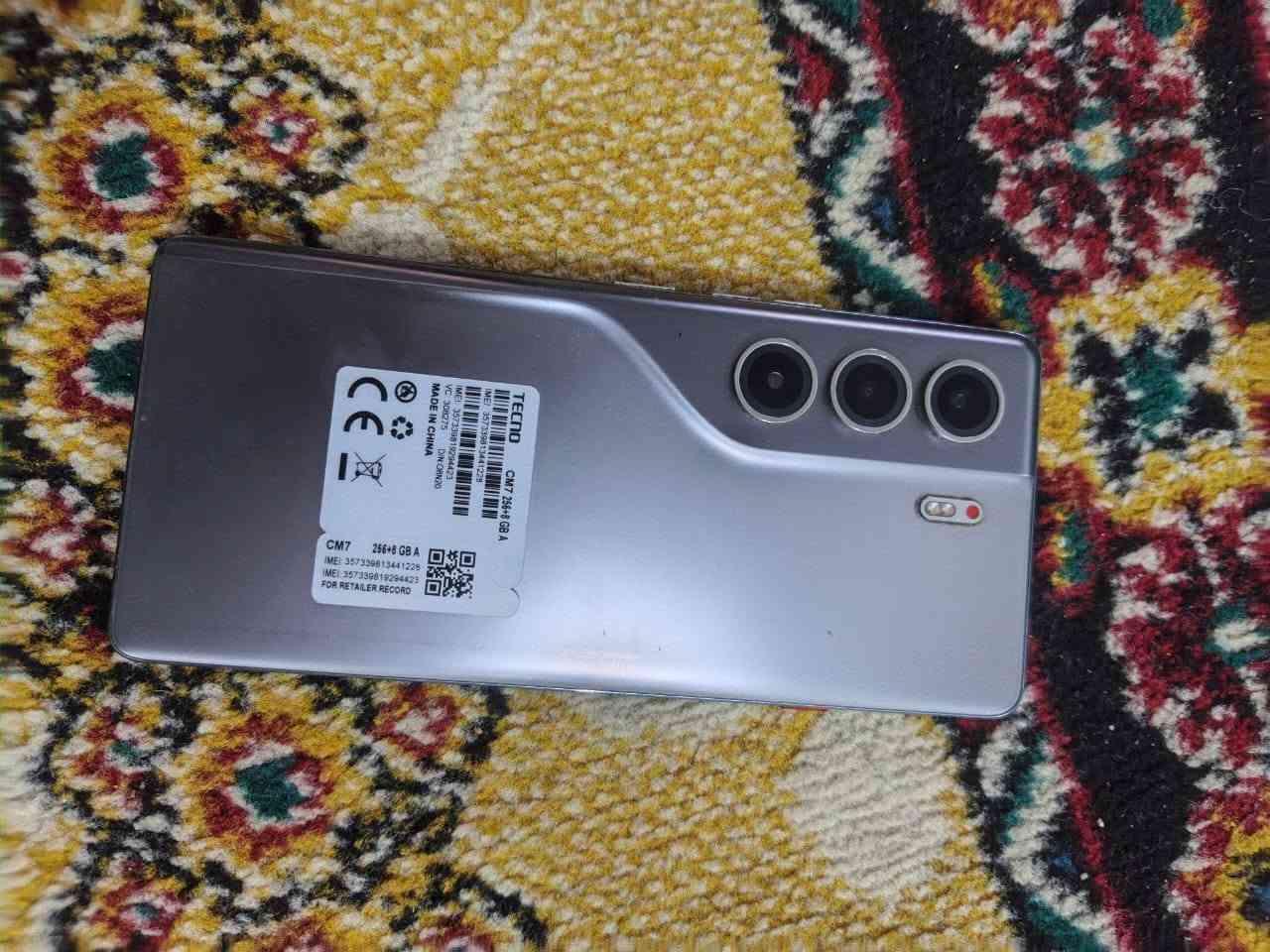 جهاز للبيع جديد كلش استعمال قليل تكنو كامون ٤٠برو مضلع ٣٠٠وبي مجال العنوان العبيدي شهداء ثانيه مراسله خاص


**إذا كنت صاحب هذا الإعلان وتريد حذفه لأي سبب، رجاءا أرسل رسالة إلى الدعم الفني**