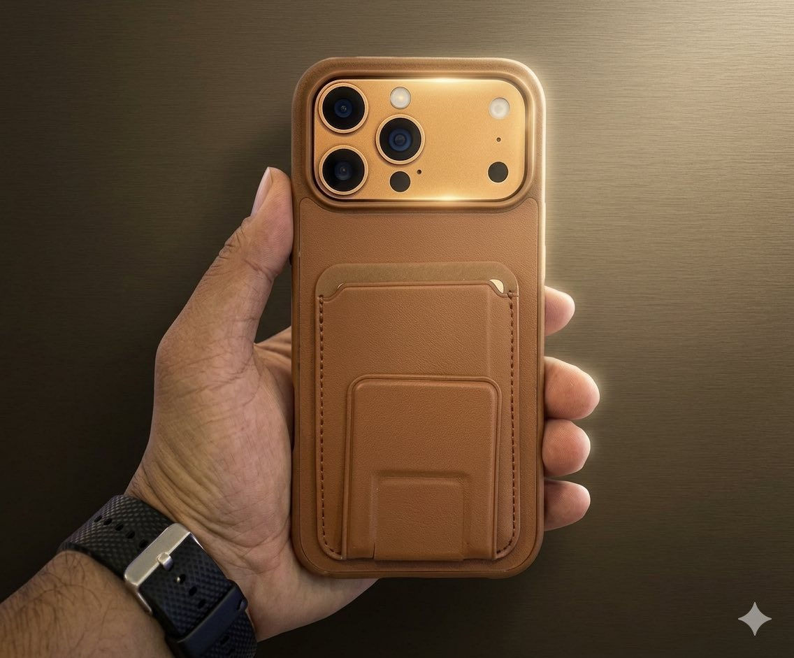📱✨ عرض مميز لعشاق الأناقة ✨📱
كفرات iPhone 17 Pro Max
موديلات رجالية ونسائية 😍
مختلف الماركات والألوان
حماية وأناقة بنفس الوقت 🔥

💥 السعر فقط 5000 دينار 💥

🚚 التوصيل 2000 دينار فقط

متوفر الآن في
🏆 مركز ماريا للاتصالات 🏆

📍 سامراء - حي العرموشية قرب سوق الذهب
مقابل قتيبة الدوش وثوب البادية 
📞 ***********
