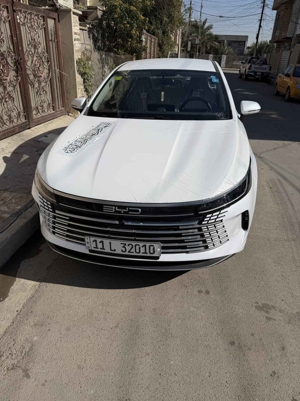 السلام عليكم Byd ديستروير
داخل ابيض 
شاشة كبيرة قلاب
بيهه يوتيوب و ويز ومتجر ألعاب 
مرقم جاهزه 
ماشيه الف ضبط فقط 
شاحنة مالته اصليه 
أرضيات حوضيه ام 120 الف
منفاخ اصلي يجي وياهه 
السعر 18500 وبيهه مجال بسيط جدا 
***********
الامين الثانيه
