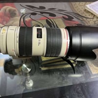 عدسة كانون • Canon 70-200 • اصدار ثاني • فتحة 2.8 • كانون 70-200 v2 • ...