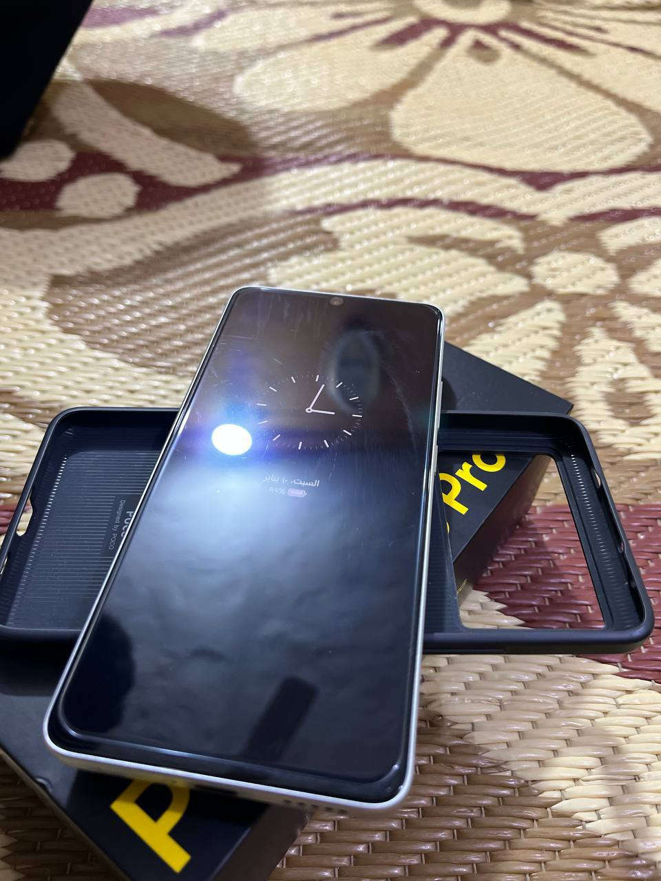 جهاز بوكو x6pro
ذاكره 512 
جهاز نضيف جدا 
مستخدم أقل من سنه 
سعر 400 وبي مجال 
 واتساب فقط *********** 
الناصريه مدينه الصدر
