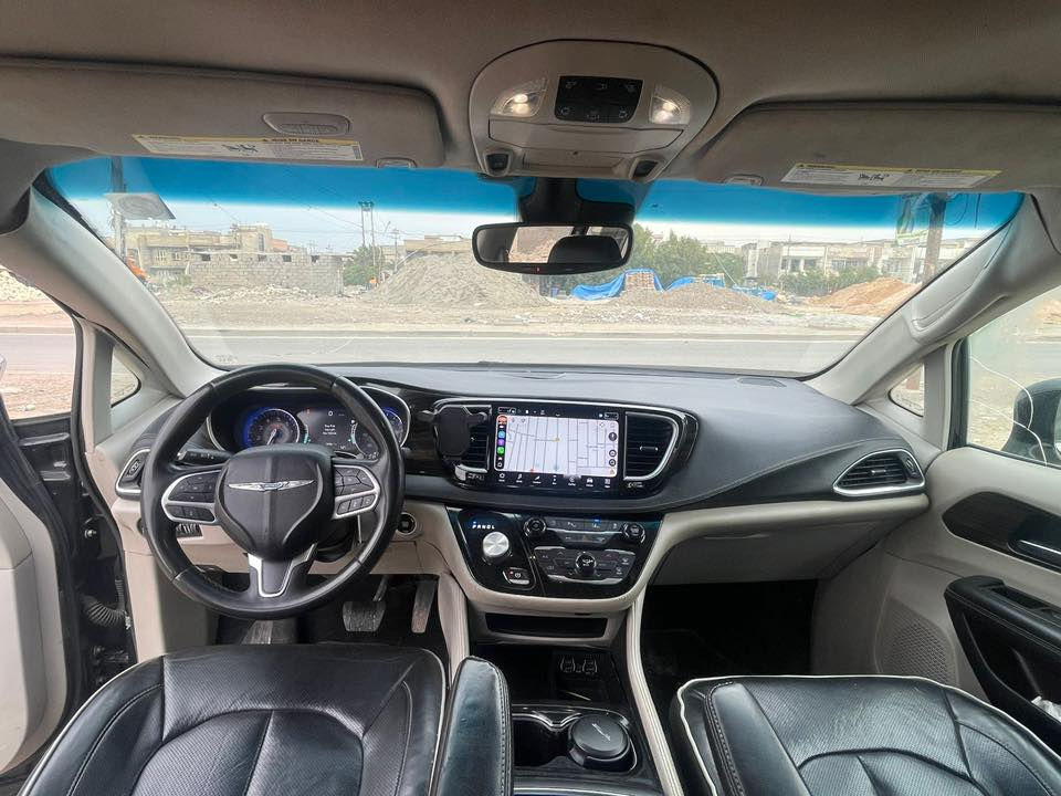 اللهم صل على محمد وال محمد
السلام عليكم 
كرايسلر باسفيكا  
لون اسود
دخول جديد رقم بغداد 
مـوديـل 2023 
مـوآصـفآت
#المواصفات ✅
1. هندبريك بصمه 
2.حجم المحرك 6سلندر 3600
3.بصمه 
4.تشغيل عن بعد 
5.داخل جلد 
6.رادرات 360 
7.مانع انزلاق
8.بك لايت مسطره 
9.بيبان كهرباء (تحكم ريمونت) 
10.صندوك كهرباء 
11.لايتات لد الشكل الجديد 
12.اشاير بل المري 
13.رادار جانبي 
14.رادار امامي وخلفي 
15.كشنات كهرباء 
16.شاحن موبايل 
18.تخم تايرات جديد 
19.تنبيه الخروج المسار 
20.تدفئة الكراسي الاماميه والستيرن والمري الخارجية
21. 7راكب
وباقي المواصفات معروفه ..
الحادث :موجود بل سونار ماعندي صور وراد كندي 
العنوان بغداد 
السعر : 190 وبيها مجال
للاتصال والاستفسار او المراسله واتساب 
***********
