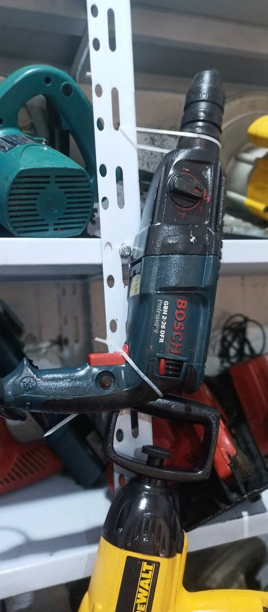 دفعة جديدةsds⚙️⚙️⚙️🪛🪛🪛🔗🔗
HILTI🚀BOSCH🚀 Makita🚀DEWALT🚀اورجنال اوربي ياباني والماني
قوة💥صلابة💥متانة💥تفضلو بزيارتنا وقارن بنفسك عن الصيني. وتحدى عملك بالجودة👽عللق بنقطة ليصلك السعر والعنوان 🌹🌹🌹
نأمل تشريفكم .وترقبوا كل جديد.ونرجو الاعجاب بالصفحة والدعم فضلا وليس أمرا 💓
@أبرز المعجبين


**إذا كنت صاحب هذا الإعلان وتريد حذفه لأي سبب، رجاءا أرسل رسالة إلى الدعم الفني**