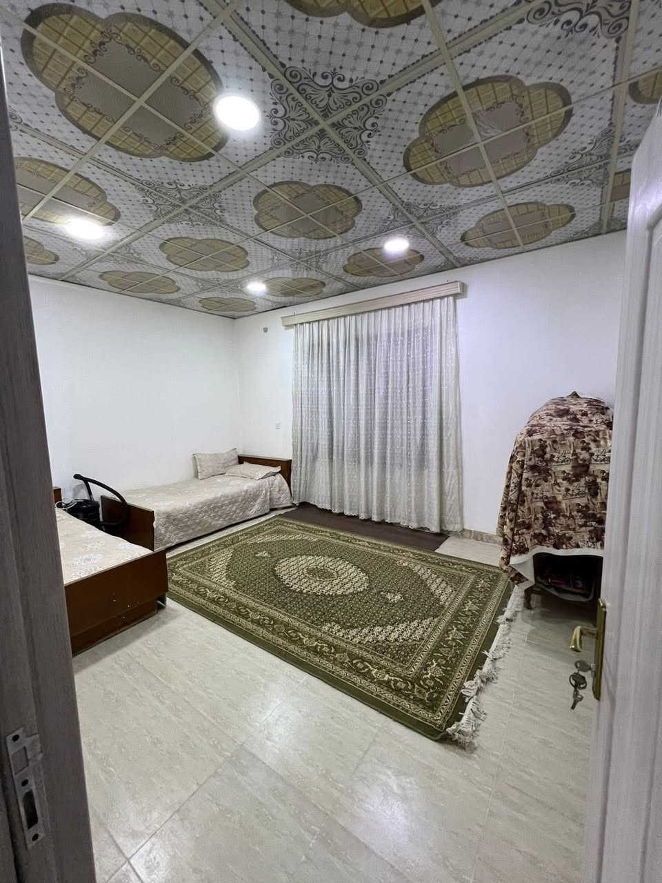 مزرعه للإيجار اليومي #للعوائل و #الشباب ولجميع المناسبات والحفلات 📍ساقزلي (حجز يوم كامل ونص يوم)
تحتوي مزارعه على بيت متكامل والعاب اطفال وبليارد وفيسة ومنضدة وطائرة وسلة وكهرباء + انترنيت 24 ساعة ومسبح حار وبارد وشوايات وكراج سيارات وغرف نوم للحجز والتفاصيل اتصال او مراسلة واتس☎️***********☎️
