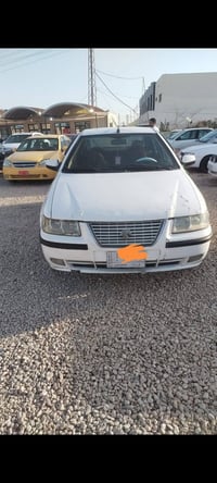 سمند للبيع 2011 رقم كربلاء نضيفه السياره السعر 38 وبيها مجال للطيبين ل...